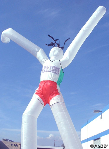 inflatable dancing balloon